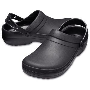 Crocs Black Non Slip Specialist II Work Clog